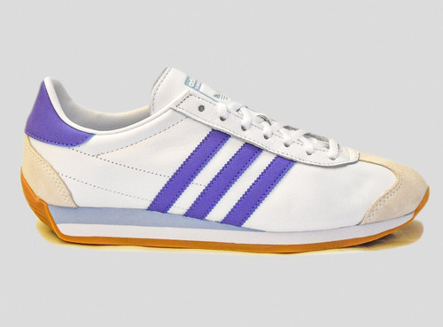 Adidas country 8 - 8, bianche
