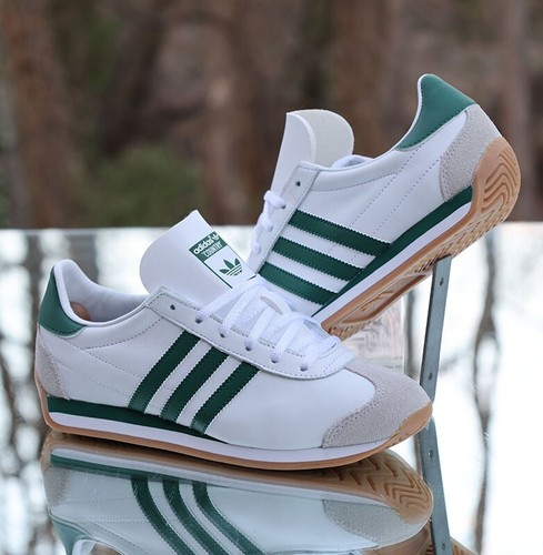 Adidas country bianco verde - adidas,