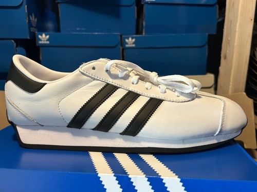 Adidas country uomo nero - uomo,